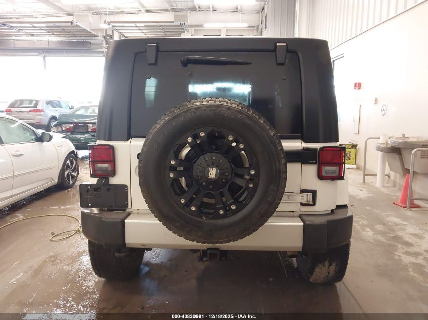 2010 Jeep Wrangler Unlimited Sahara VIN: 1J4BA5H11AL215817 Lot: 43830991