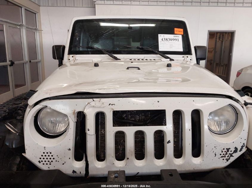 2010 Jeep Wrangler Unlimited Sahara VIN: 1J4BA5H11AL215817 Lot: 43830991