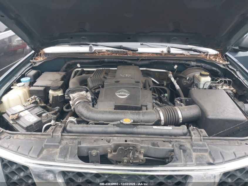 2006 Nissan Pathfinder S VIN: 5N1AR18U66C680240 Lot: 43830993