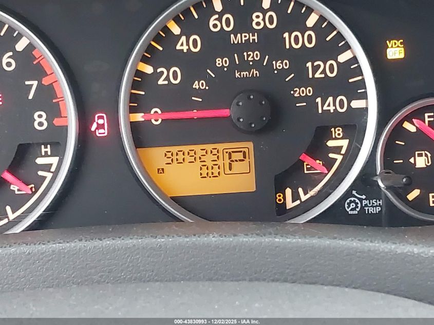 2006 Nissan Pathfinder S VIN: 5N1AR18U66C680240 Lot: 43830993