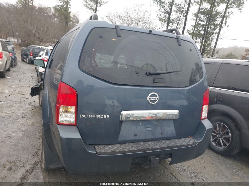 2006 Nissan Pathfinder S VIN: 5N1AR18U66C680240 Lot: 43830993