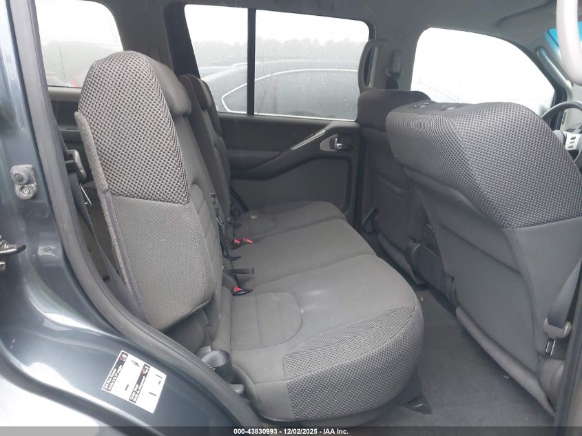 2006 Nissan Pathfinder S VIN: 5N1AR18U66C680240 Lot: 43830993