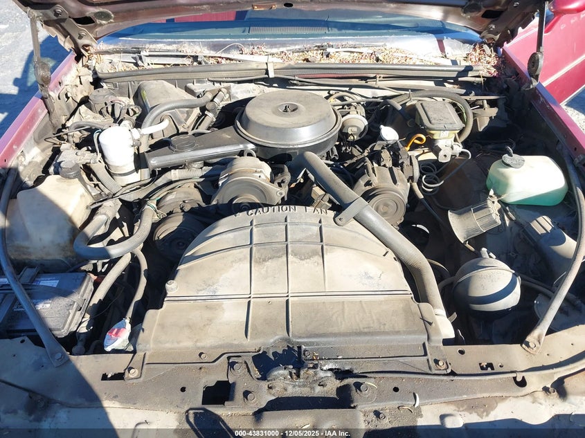 1G2AK37A8EB243702 1984 PONTIAC GRAND PRIX photo no. 10