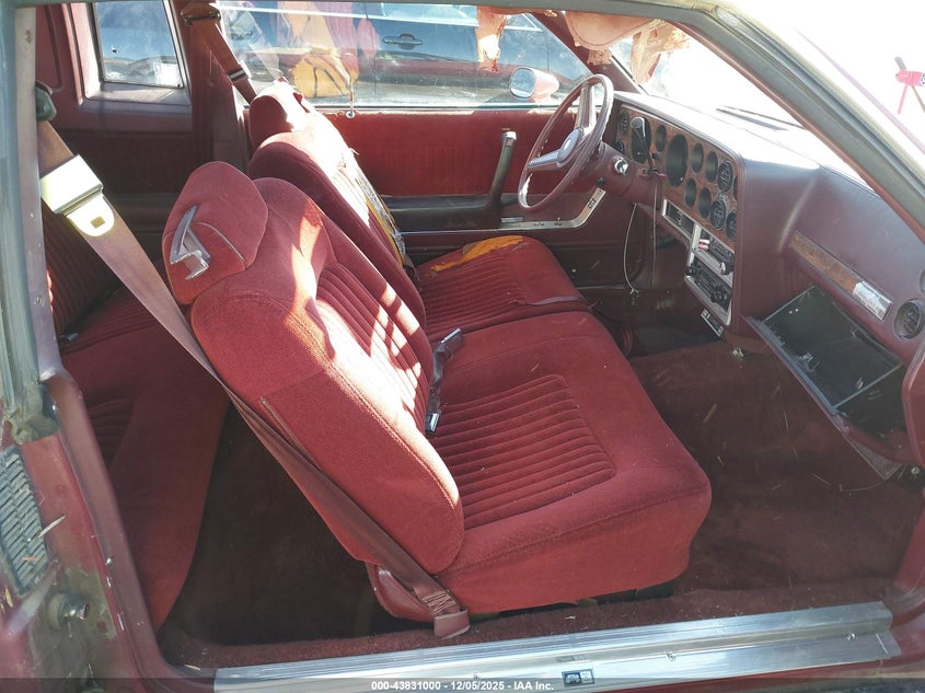 1G2AK37A8EB243702 1984 PONTIAC GRAND PRIX photo no. 5