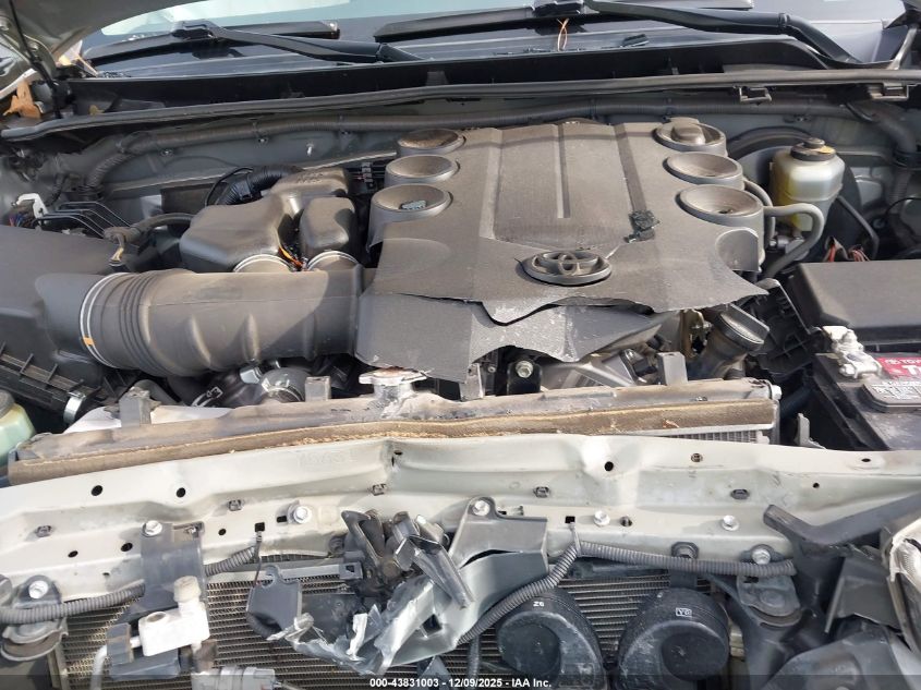 2018 Toyota 4Runner Sr5 Premium VIN: JTEZU5JRXJ5171442 Lot: 43831003