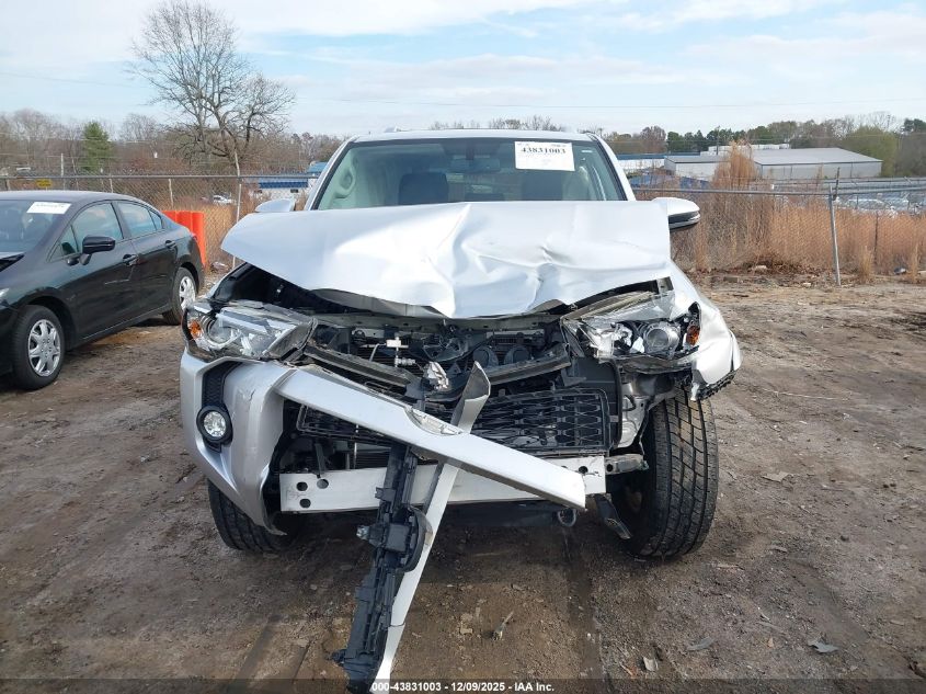 2018 Toyota 4Runner Sr5 Premium VIN: JTEZU5JRXJ5171442 Lot: 43831003