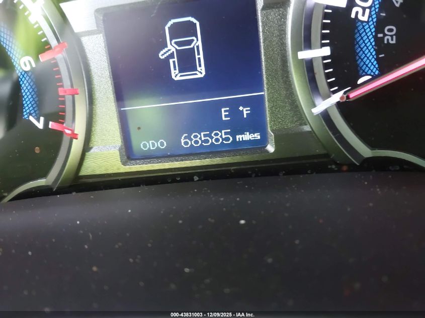 2018 Toyota 4Runner Sr5 Premium VIN: JTEZU5JRXJ5171442 Lot: 43831003