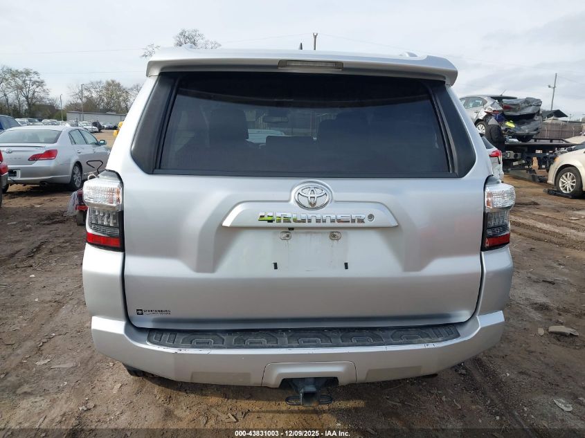 2018 Toyota 4Runner Sr5 Premium VIN: JTEZU5JRXJ5171442 Lot: 43831003