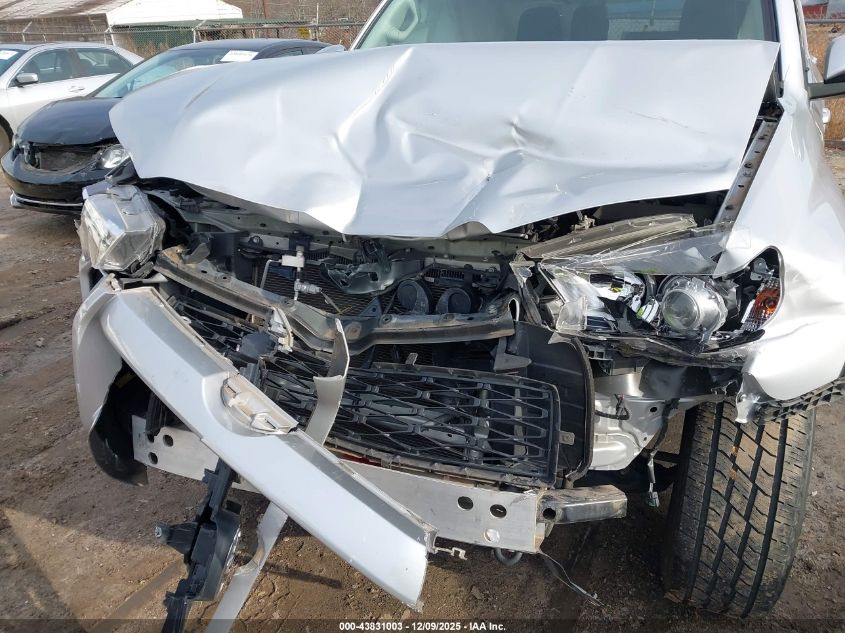 2018 Toyota 4Runner Sr5 Premium VIN: JTEZU5JRXJ5171442 Lot: 43831003