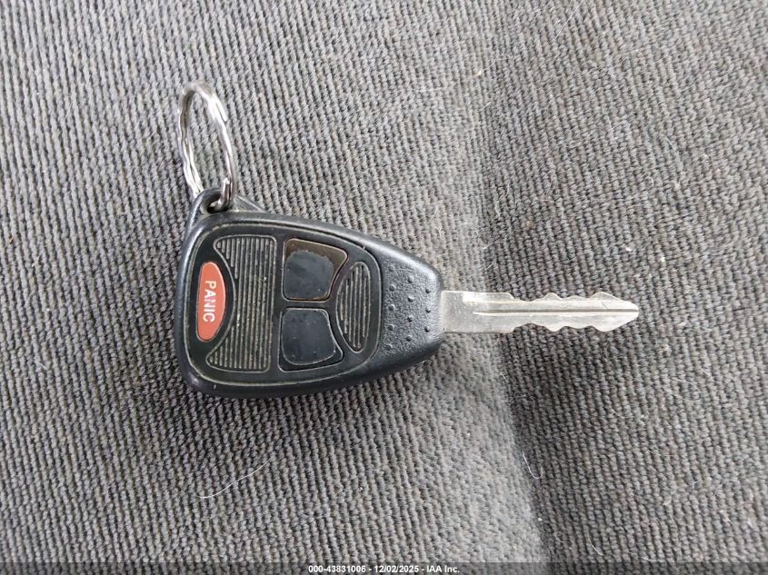 2005 Dodge Grand Caravan VIN: 2D4GP24R15R377709 Lot: 43831006