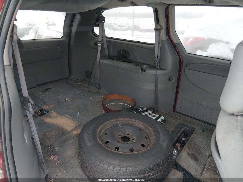 2005 Dodge Grand Caravan VIN: 2D4GP24R15R377709 Lot: 43831006