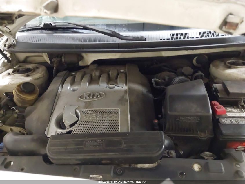 2004 Kia Sedona Ex/Lx VIN: KNDUP131046565133 Lot: 43831012