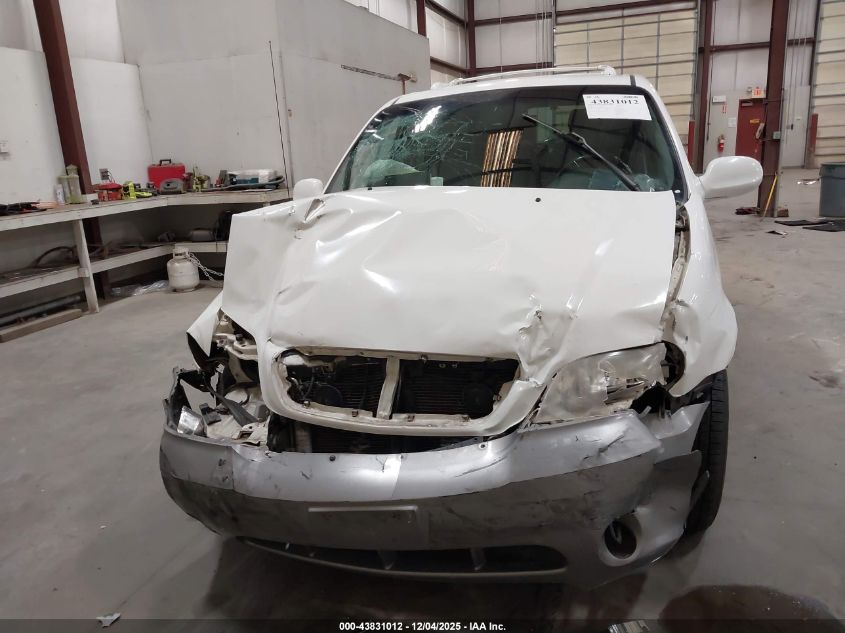 2004 Kia Sedona Ex/Lx VIN: KNDUP131046565133 Lot: 43831012