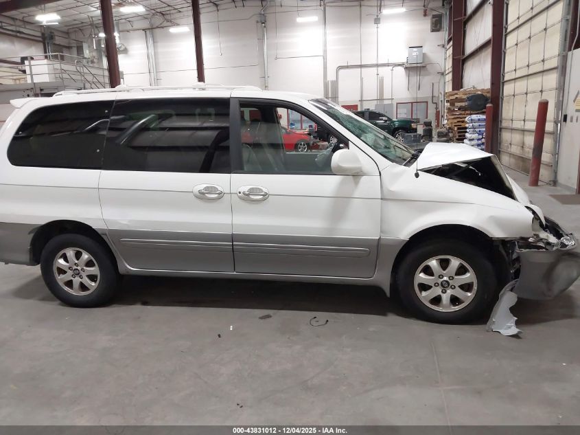 2004 Kia Sedona Ex/Lx VIN: KNDUP131046565133 Lot: 43831012