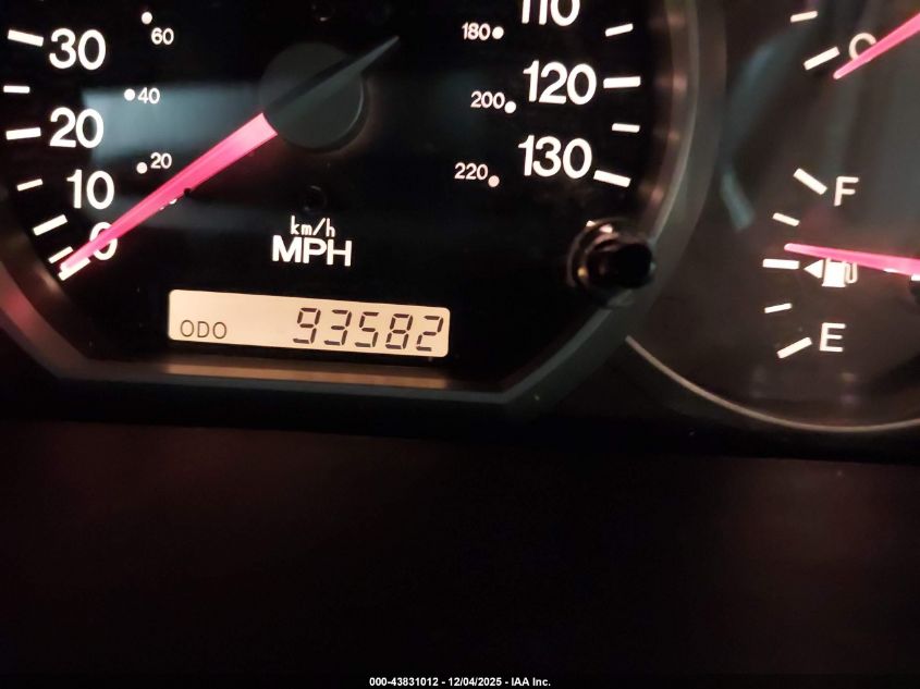 2004 Kia Sedona Ex/Lx VIN: KNDUP131046565133 Lot: 43831012