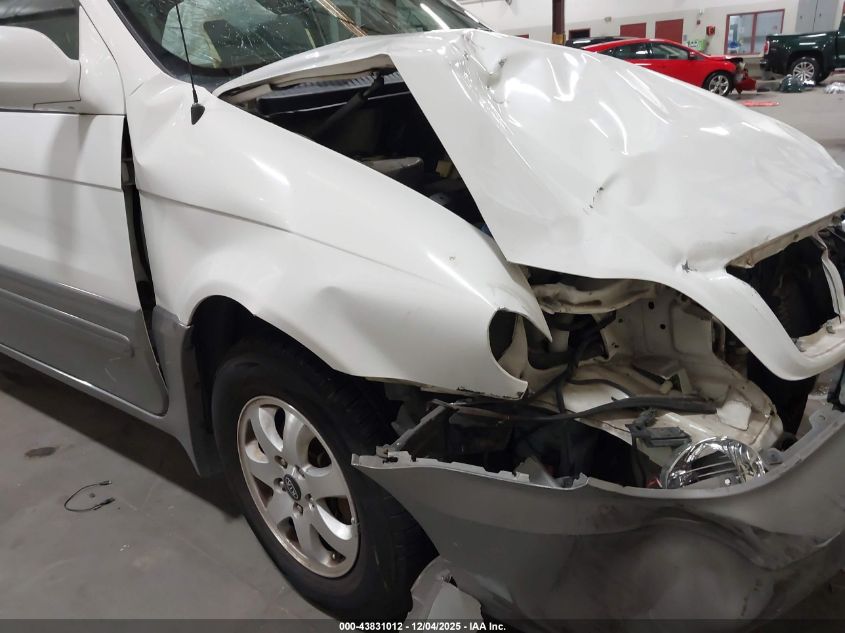 2004 Kia Sedona Ex/Lx VIN: KNDUP131046565133 Lot: 43831012