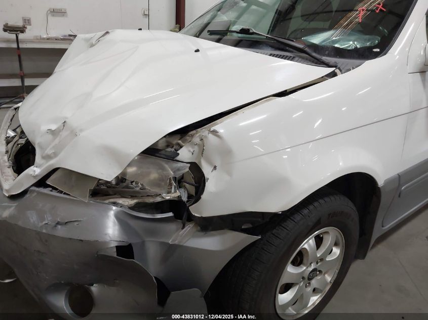 2004 Kia Sedona Ex/Lx VIN: KNDUP131046565133 Lot: 43831012