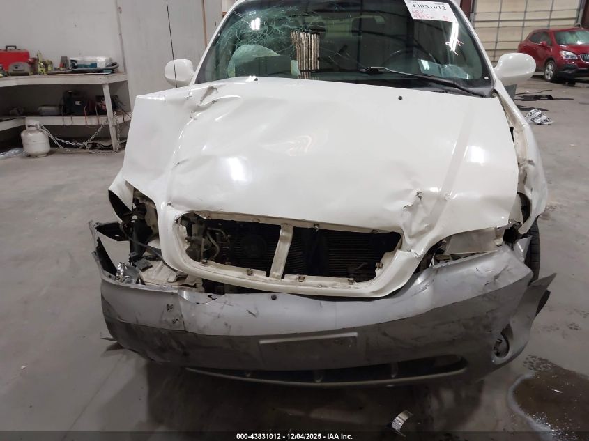 2004 Kia Sedona Ex/Lx VIN: KNDUP131046565133 Lot: 43831012