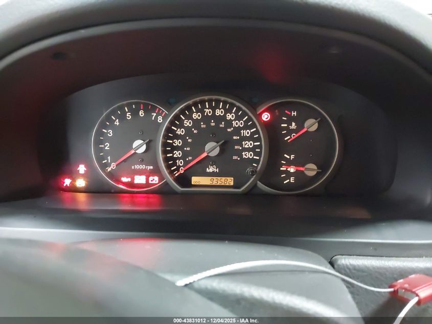 2004 Kia Sedona Ex/Lx VIN: KNDUP131046565133 Lot: 43831012