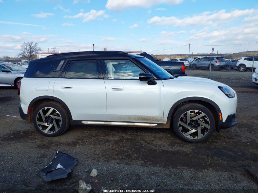 2025 Mini Se Countryman Se All4 VIN: WMZ53GA09S7R56933 Lot: 43831013