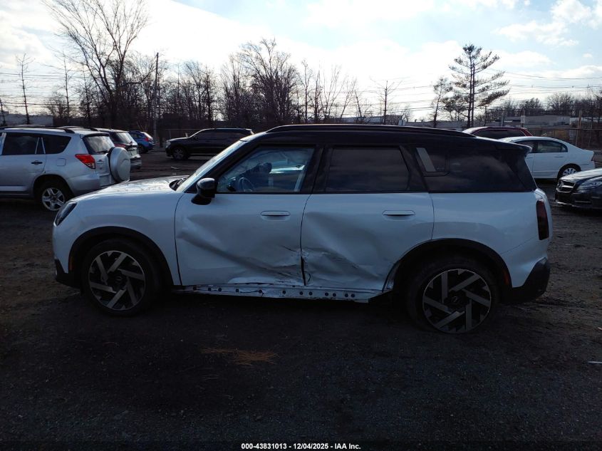 2025 Mini Se Countryman Se All4 VIN: WMZ53GA09S7R56933 Lot: 43831013