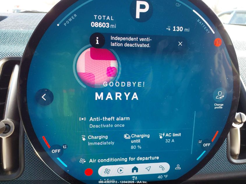 2025 Mini Se Countryman Se All4 VIN: WMZ53GA09S7R56933 Lot: 43831013