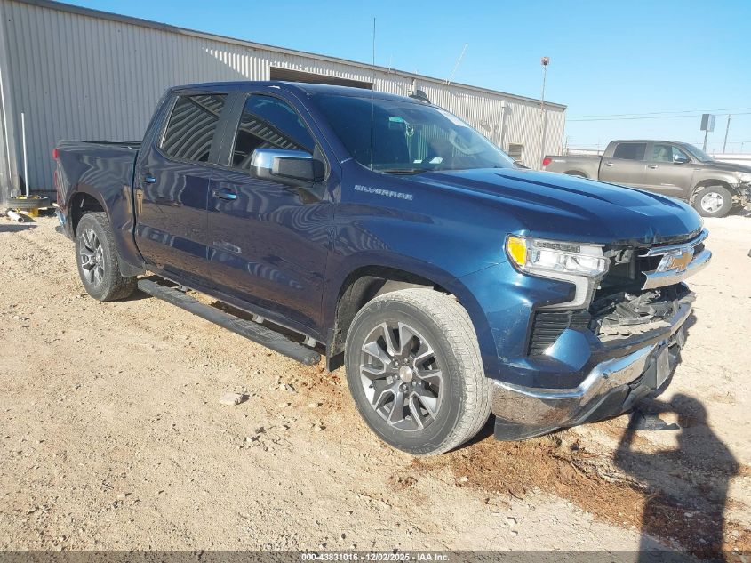 CHEVROLET SILVERADO 1500 2WD SHORT BED LT