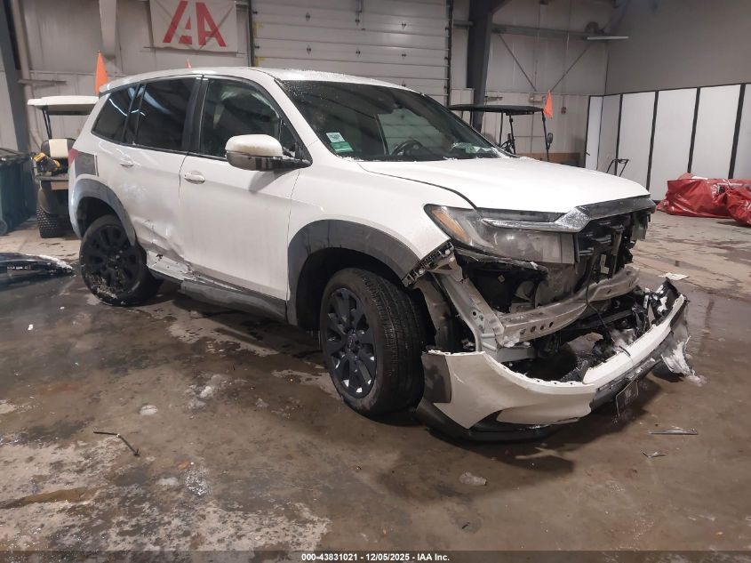 HONDA PASSPORT AWD EX-L