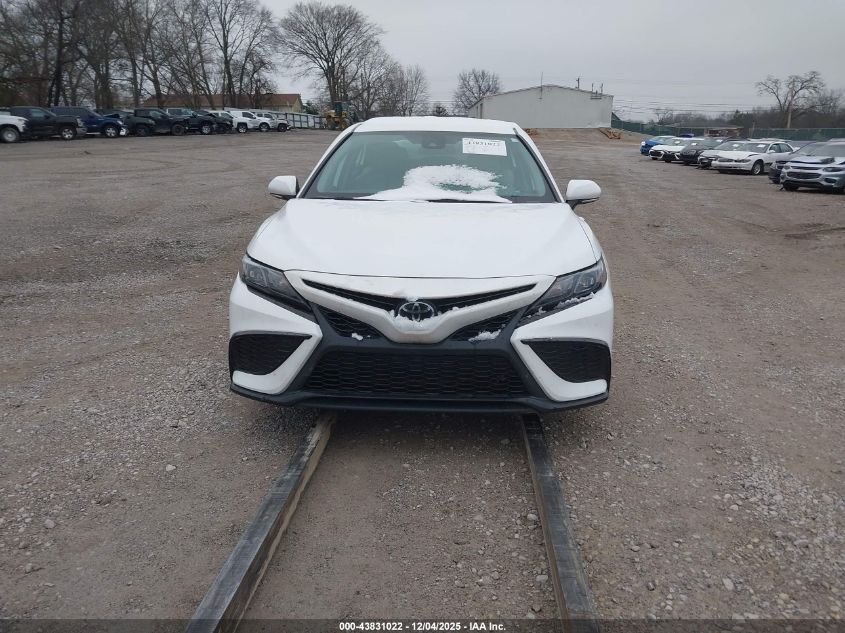 2022 Toyota Camry Se Awd VIN: 4T1G11BK3NU057885 Lot: 43831022