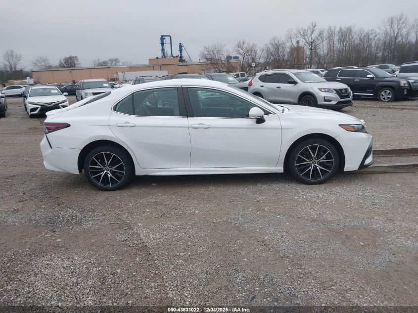 2022 Toyota Camry Se Awd VIN: 4T1G11BK3NU057885 Lot: 43831022
