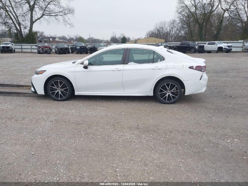 2022 Toyota Camry Se Awd VIN: 4T1G11BK3NU057885 Lot: 43831022