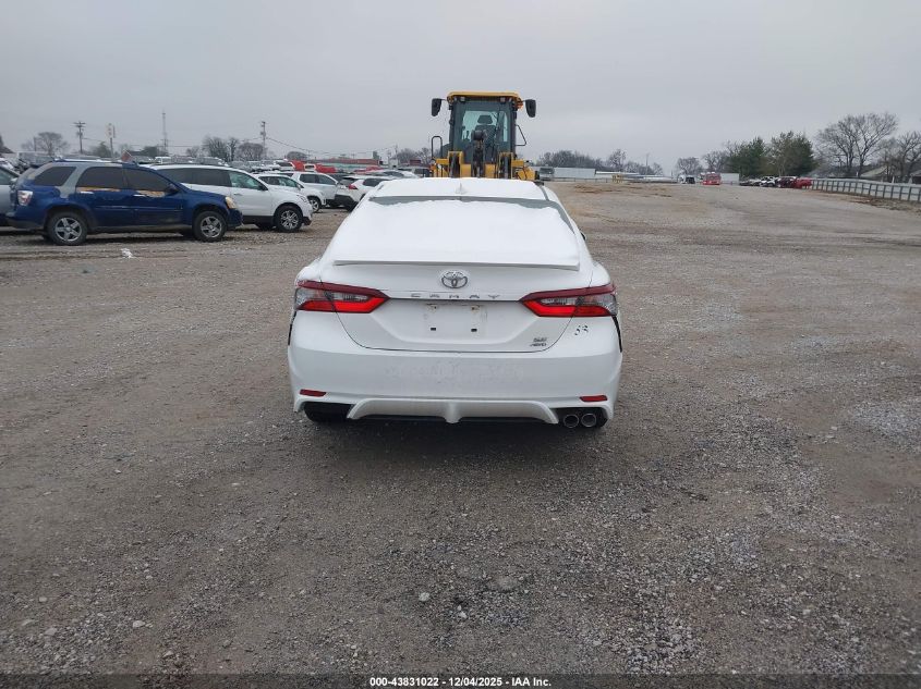 2022 Toyota Camry Se Awd VIN: 4T1G11BK3NU057885 Lot: 43831022