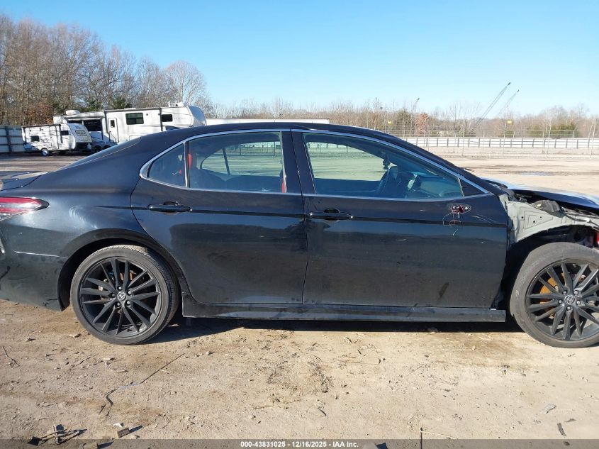 2024 Toyota Camry Xse VIN: 4T1K61AK1RU875859 Lot: 43831025