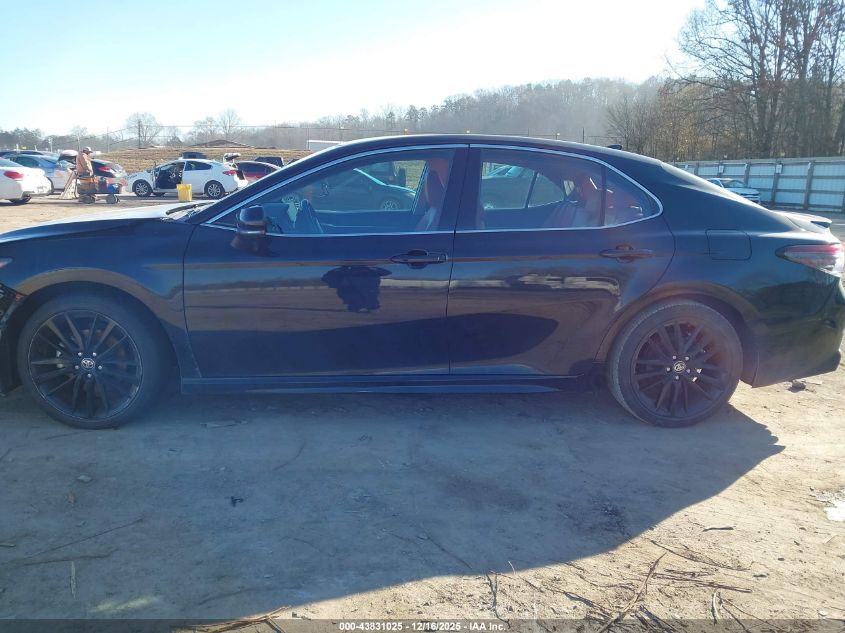 2024 Toyota Camry Xse VIN: 4T1K61AK1RU875859 Lot: 43831025