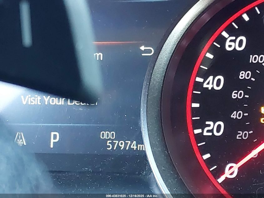 2024 Toyota Camry Xse VIN: 4T1K61AK1RU875859 Lot: 43831025