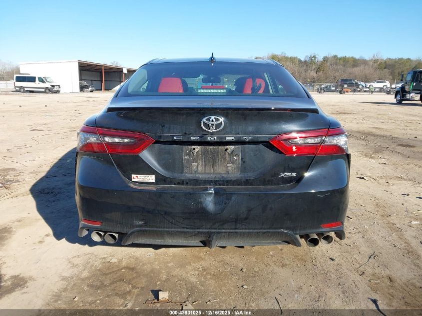 2024 Toyota Camry Xse VIN: 4T1K61AK1RU875859 Lot: 43831025
