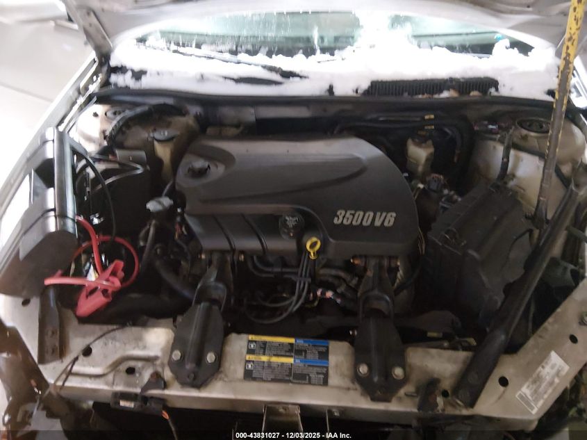 2007 Chevrolet Impala Lt VIN: 2G1WT55K079133083 Lot: 43831027