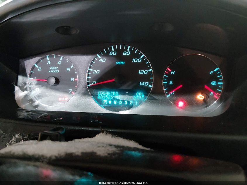 2007 Chevrolet Impala Lt VIN: 2G1WT55K079133083 Lot: 43831027