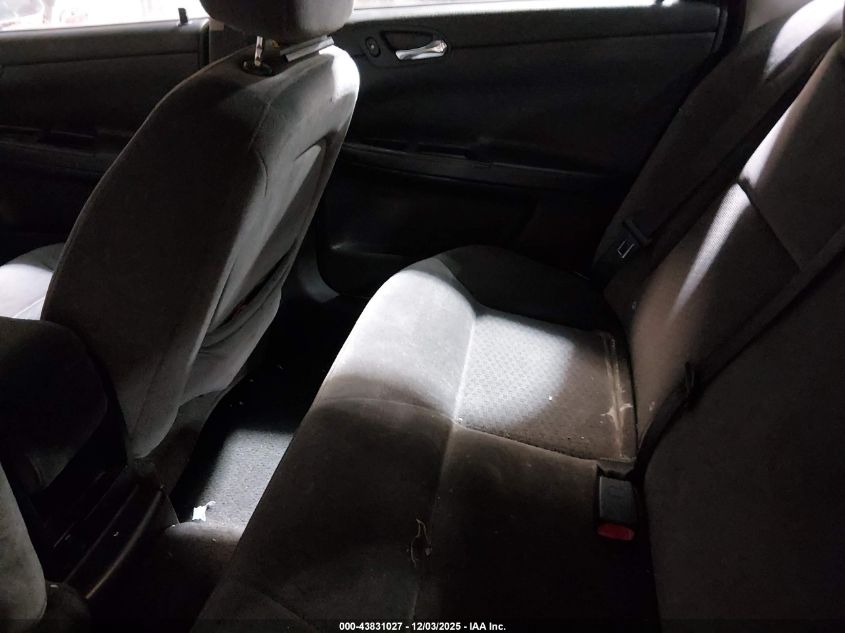 2007 Chevrolet Impala Lt VIN: 2G1WT55K079133083 Lot: 43831027