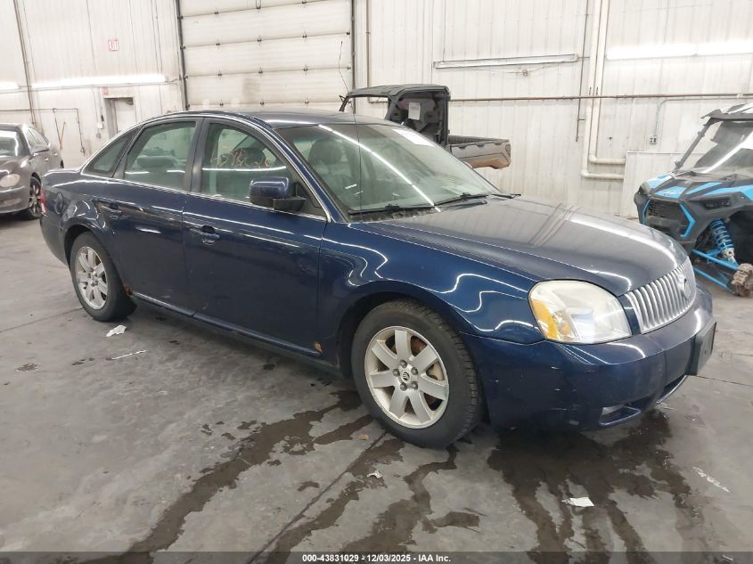 2007 Mercury Montego Luxury