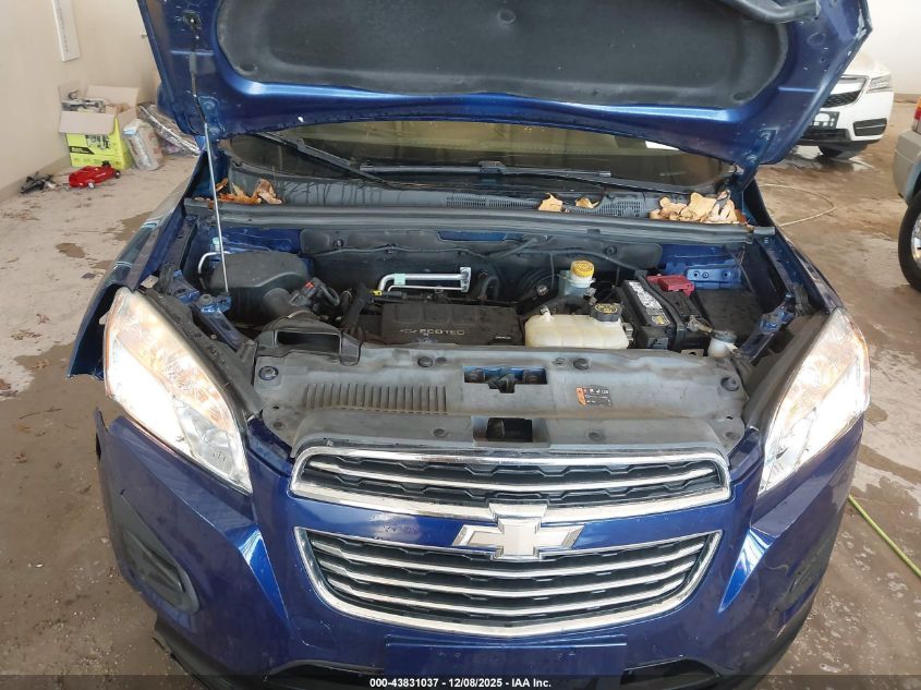 2016 Chevrolet Trax Lt VIN: 3GNCJPSB2GL247610 Lot: 43831037