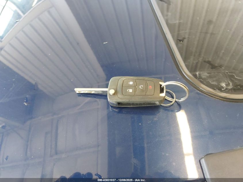 2016 Chevrolet Trax Lt VIN: 3GNCJPSB2GL247610 Lot: 43831037