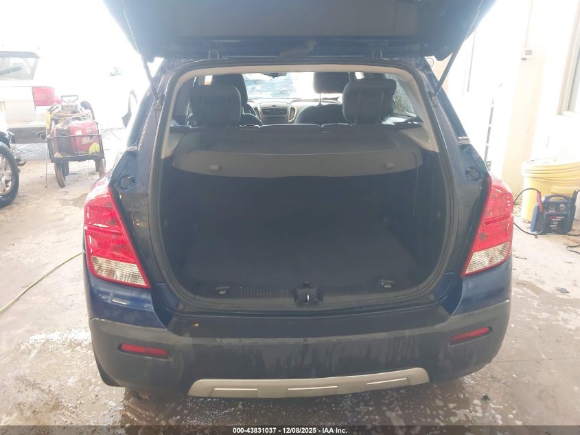 2016 Chevrolet Trax Lt VIN: 3GNCJPSB2GL247610 Lot: 43831037