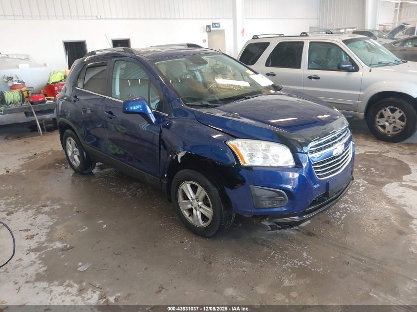 CHEVROLET TRAX LT