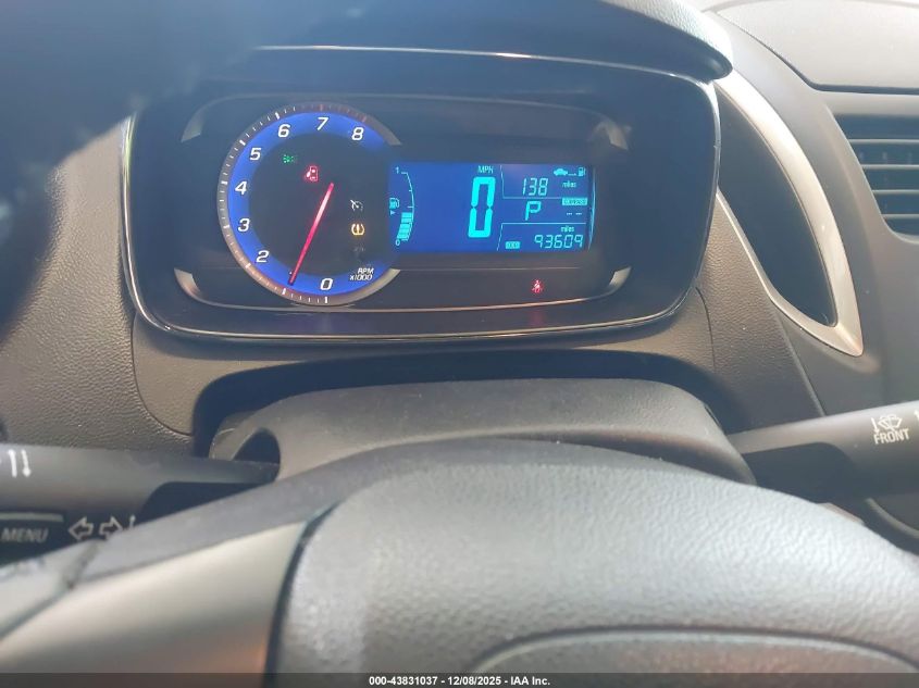 2016 Chevrolet Trax Lt VIN: 3GNCJPSB2GL247610 Lot: 43831037