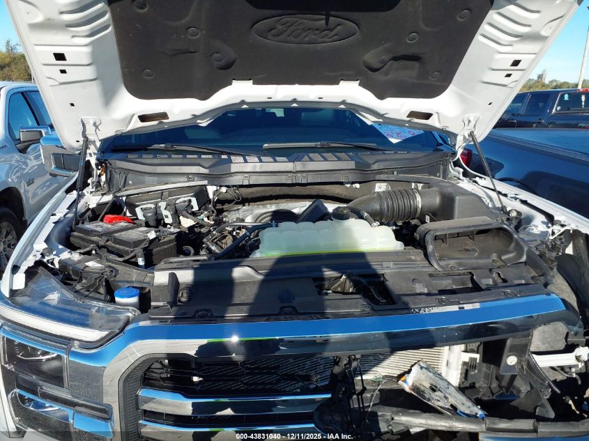 2025 Ford F-150 - 1FTFW5L52SFA89129