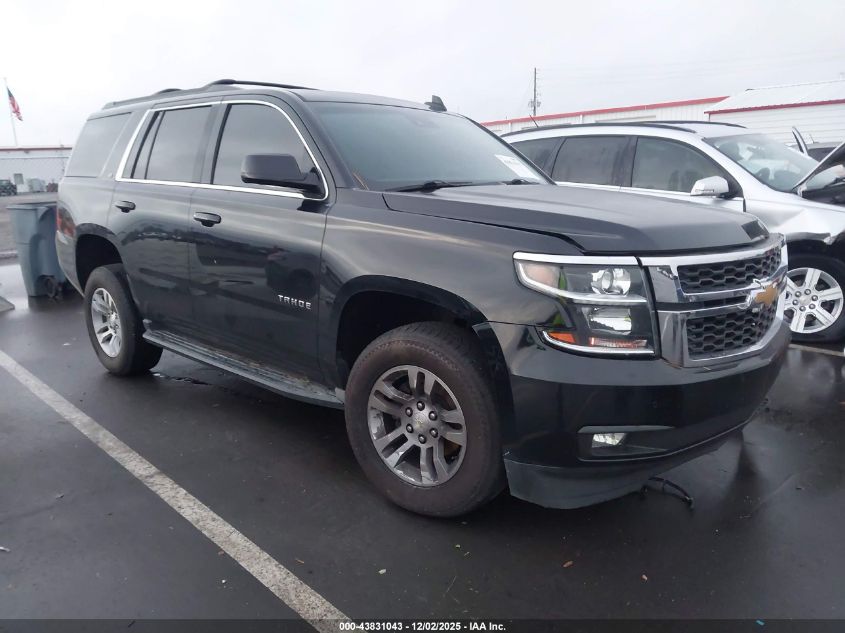 CHEVROLET TAHOE LT