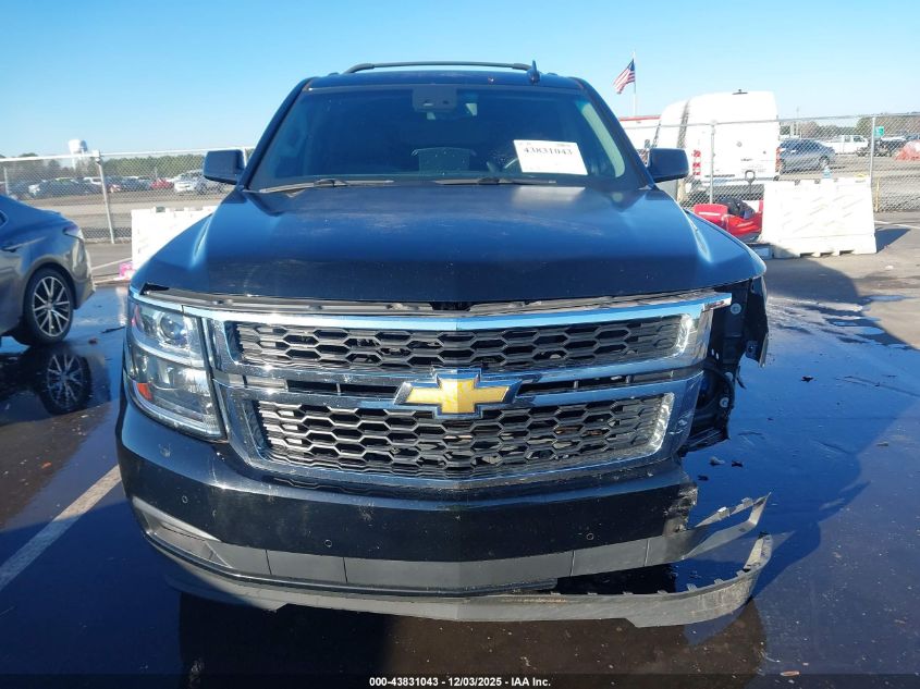 2015 Chevrolet Tahoe Lt VIN: 1GNSCBKC4FR748166 Lot: 43831043