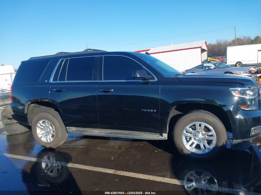 2015 Chevrolet Tahoe Lt VIN: 1GNSCBKC4FR748166 Lot: 43831043