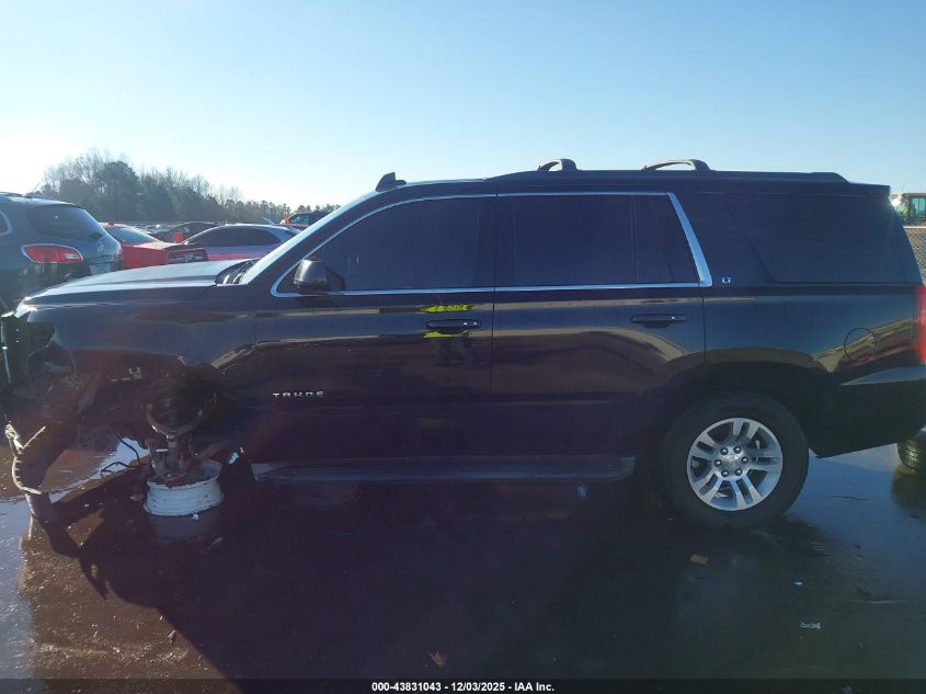 2015 Chevrolet Tahoe Lt VIN: 1GNSCBKC4FR748166 Lot: 43831043